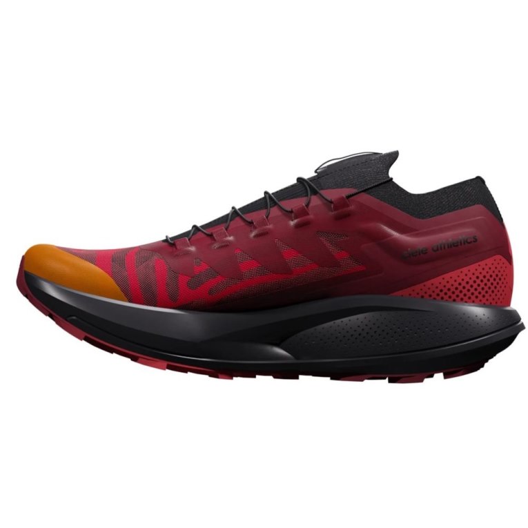 Tenis Para Trail Running Salomon Pulsar Pro For Ciele Mujer Rojos | MX HFZV275